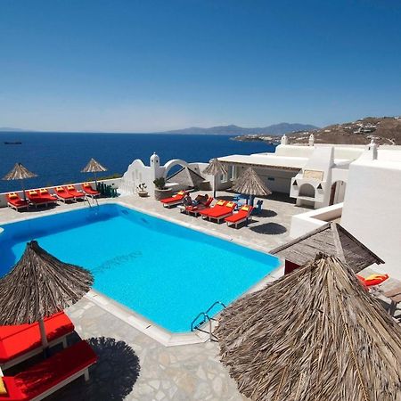 Отель Aegean Mykonos Town Экстерьер фото