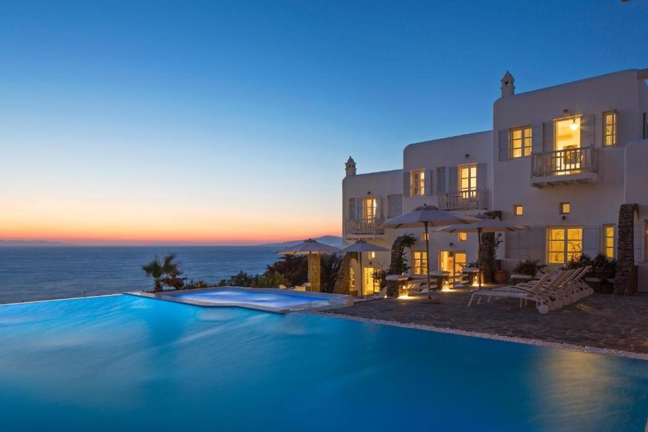 Отель Aegean Mykonos Town Экстерьер фото