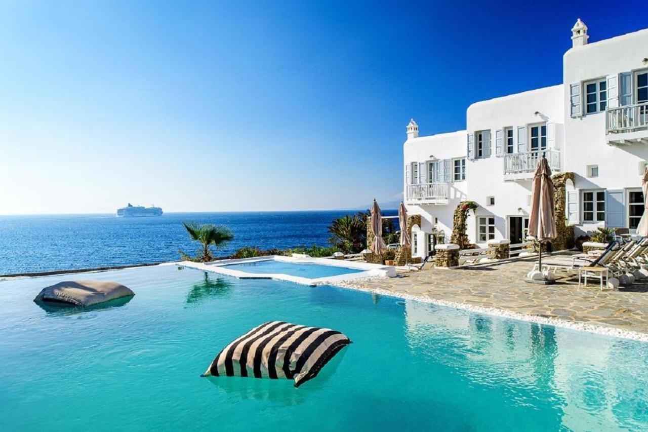 Отель Aegean Mykonos Town Экстерьер фото