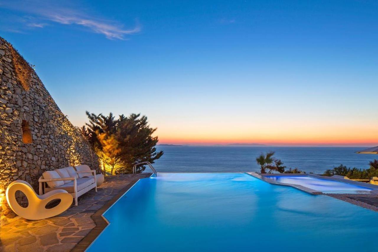 Отель Aegean Mykonos Town Экстерьер фото