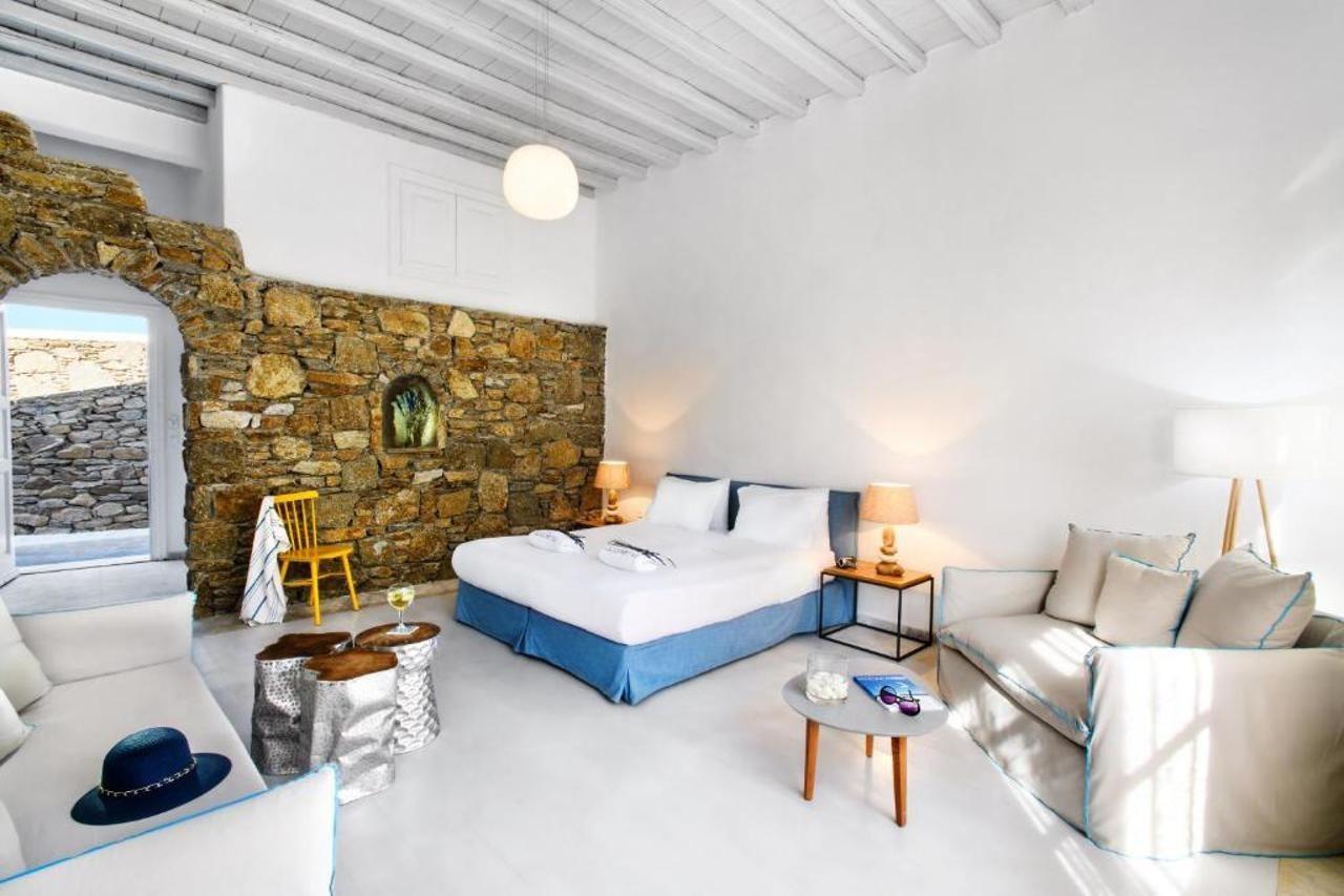 Отель Aegean Mykonos Town Экстерьер фото