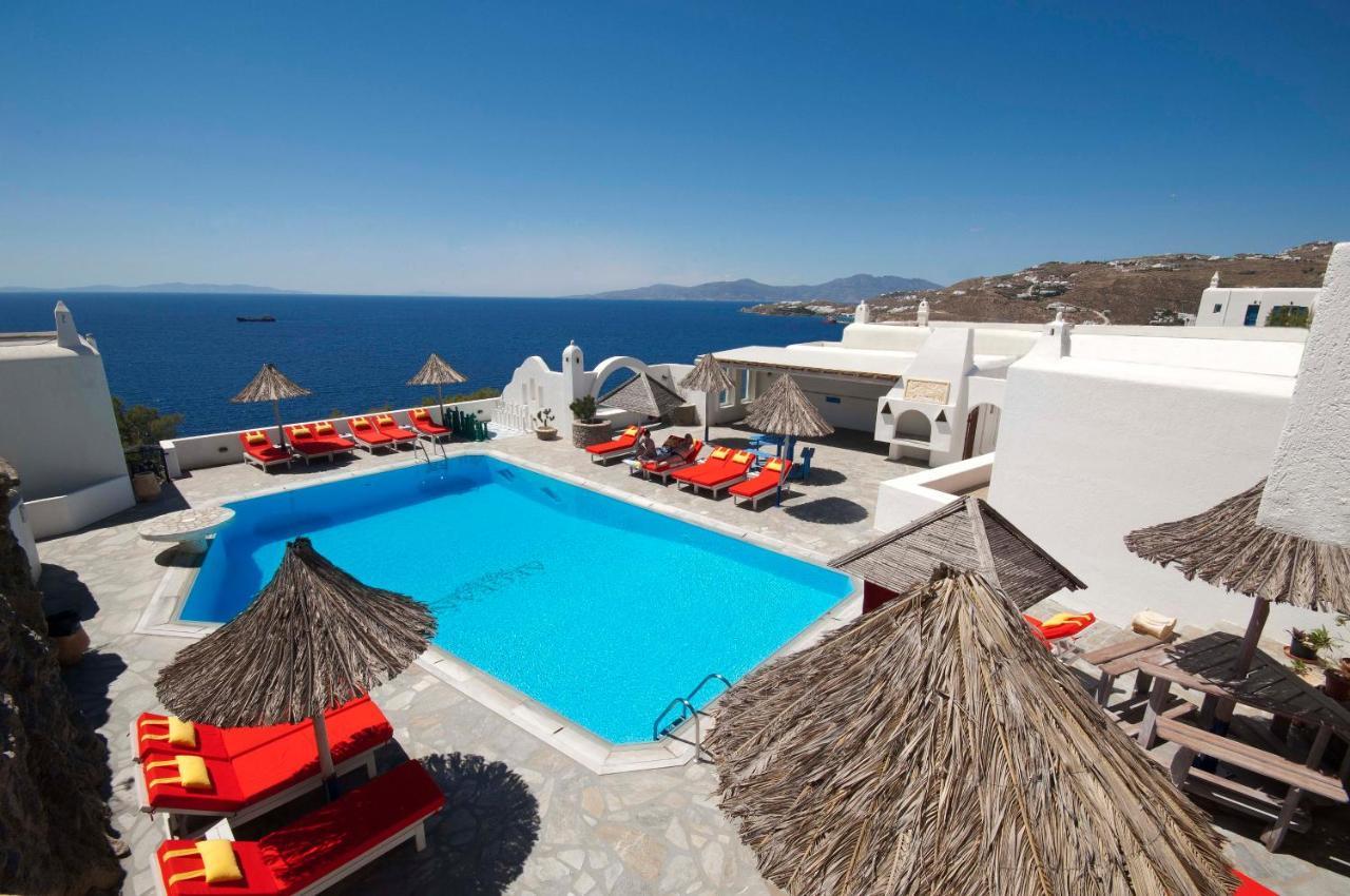 Отель Aegean Mykonos Town Экстерьер фото
