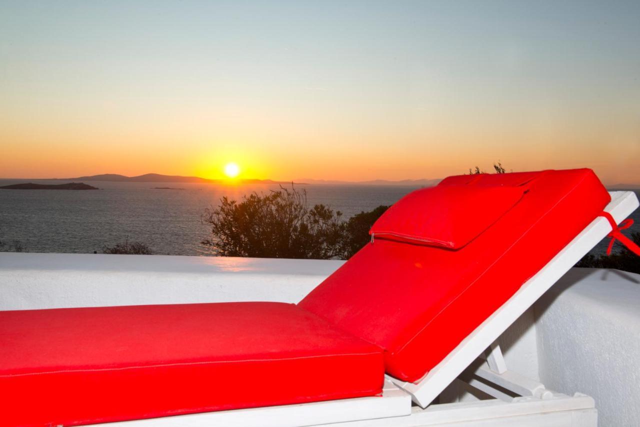 Отель Aegean Mykonos Town Экстерьер фото