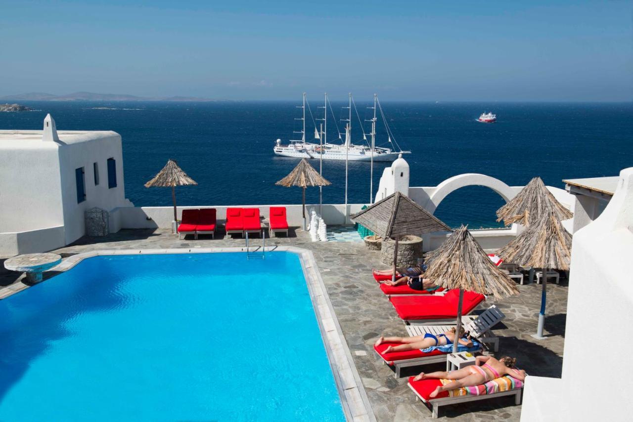 Отель Aegean Mykonos Town Экстерьер фото