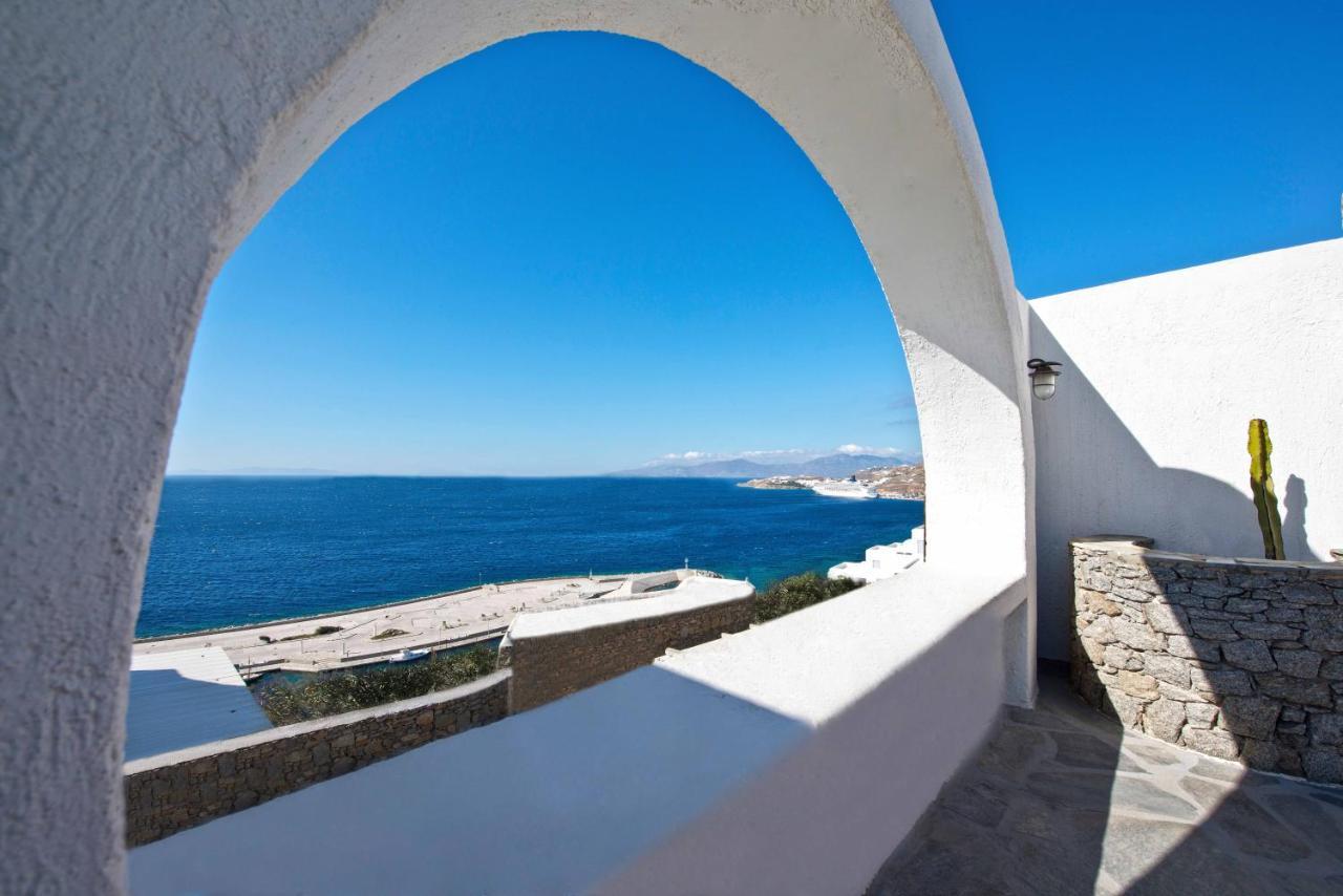 Отель Aegean Mykonos Town Экстерьер фото