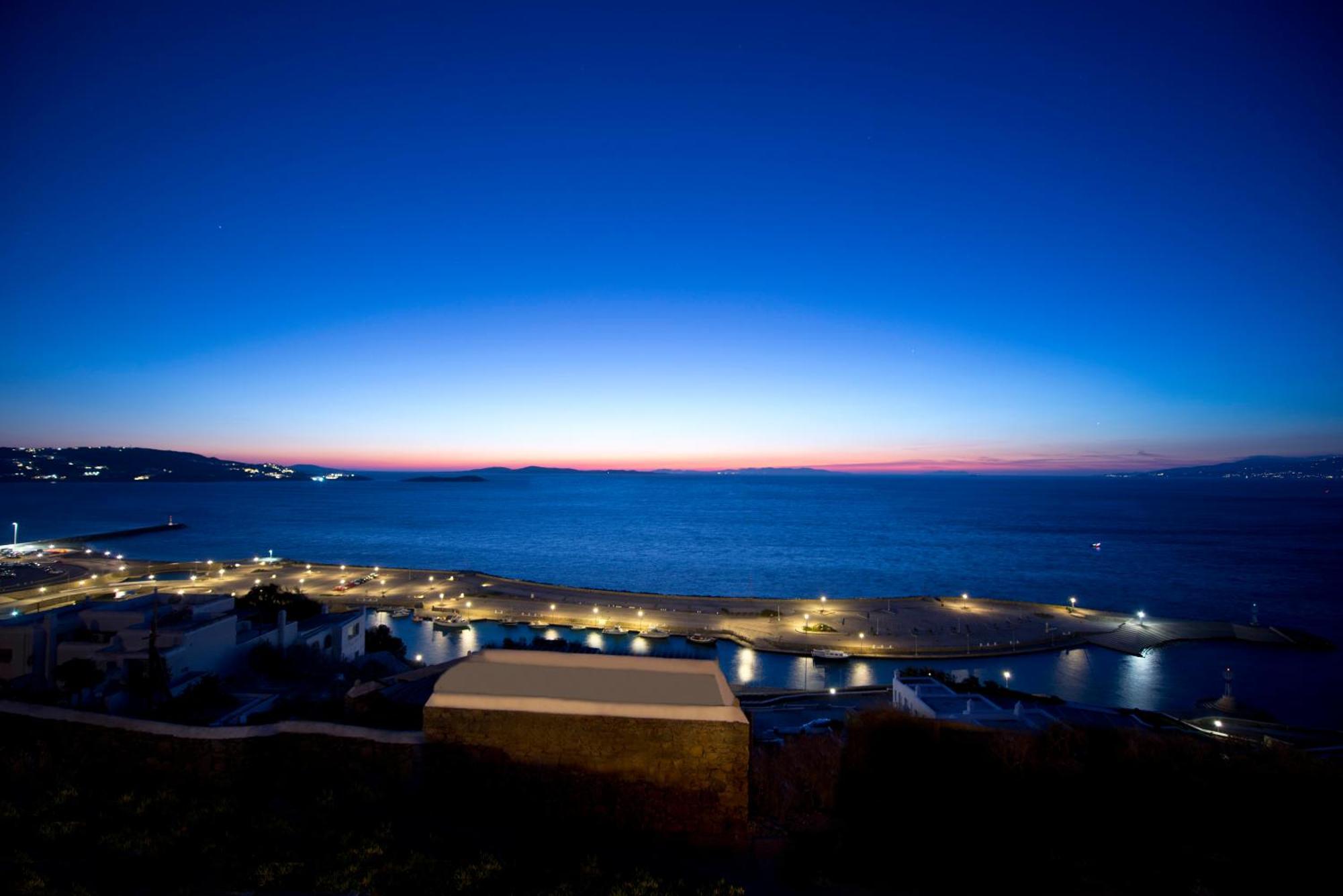 Отель Aegean Mykonos Town Экстерьер фото