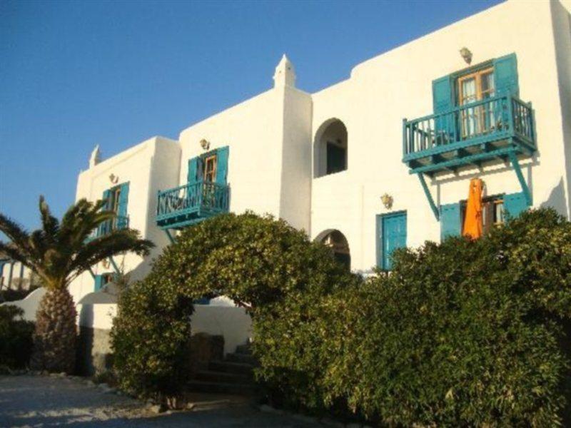 Отель Aegean Mykonos Town Экстерьер фото