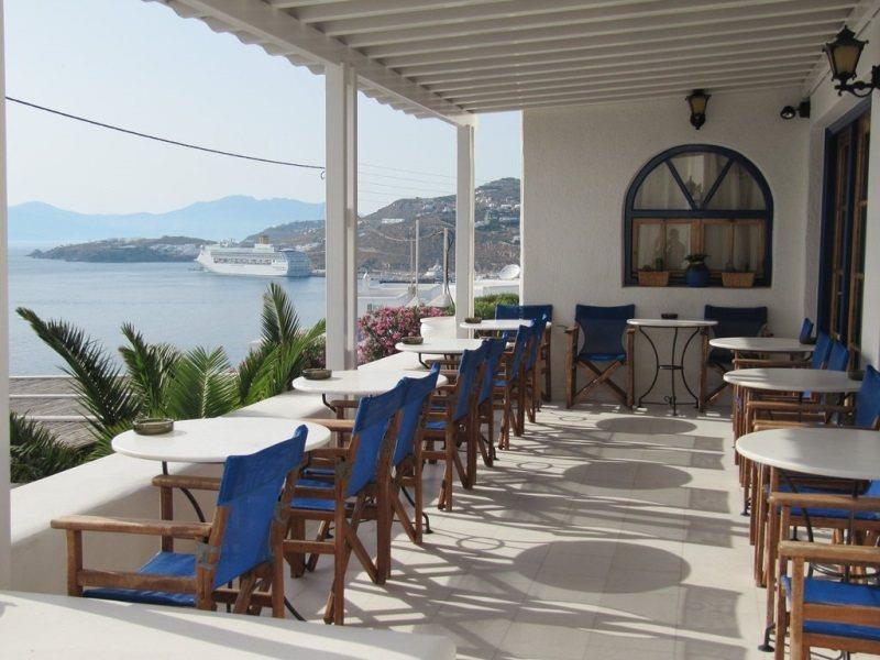 Отель Aegean Mykonos Town Экстерьер фото