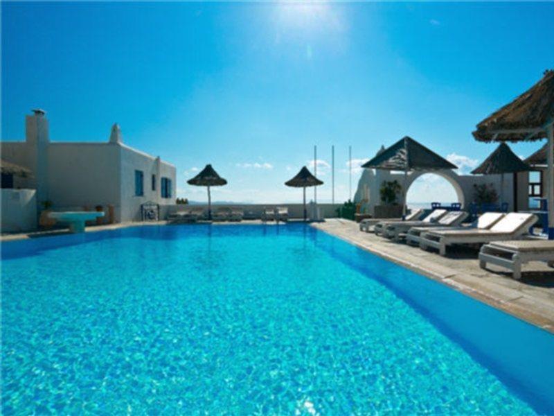 Отель Aegean Mykonos Town Экстерьер фото