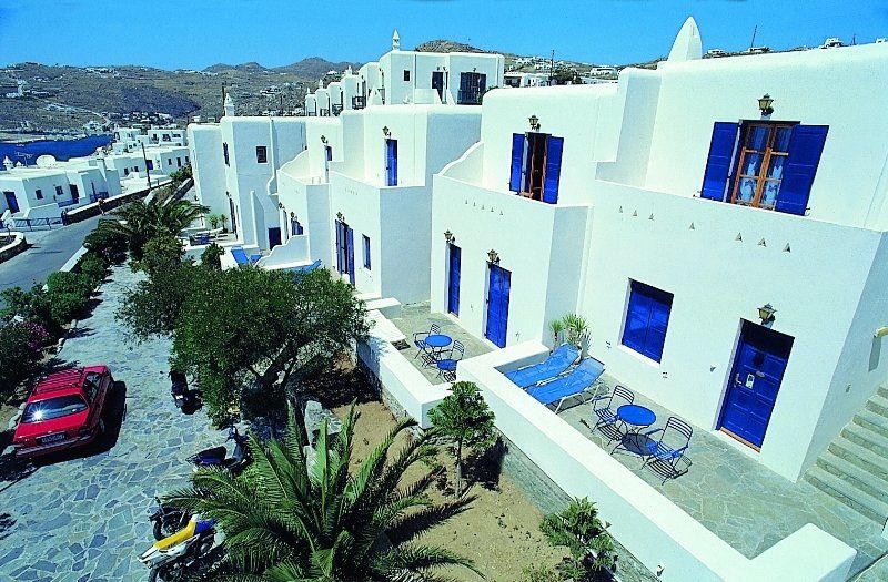 Отель Aegean Mykonos Town Экстерьер фото